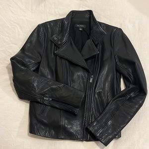 Nordstrom - Halogen leather coat